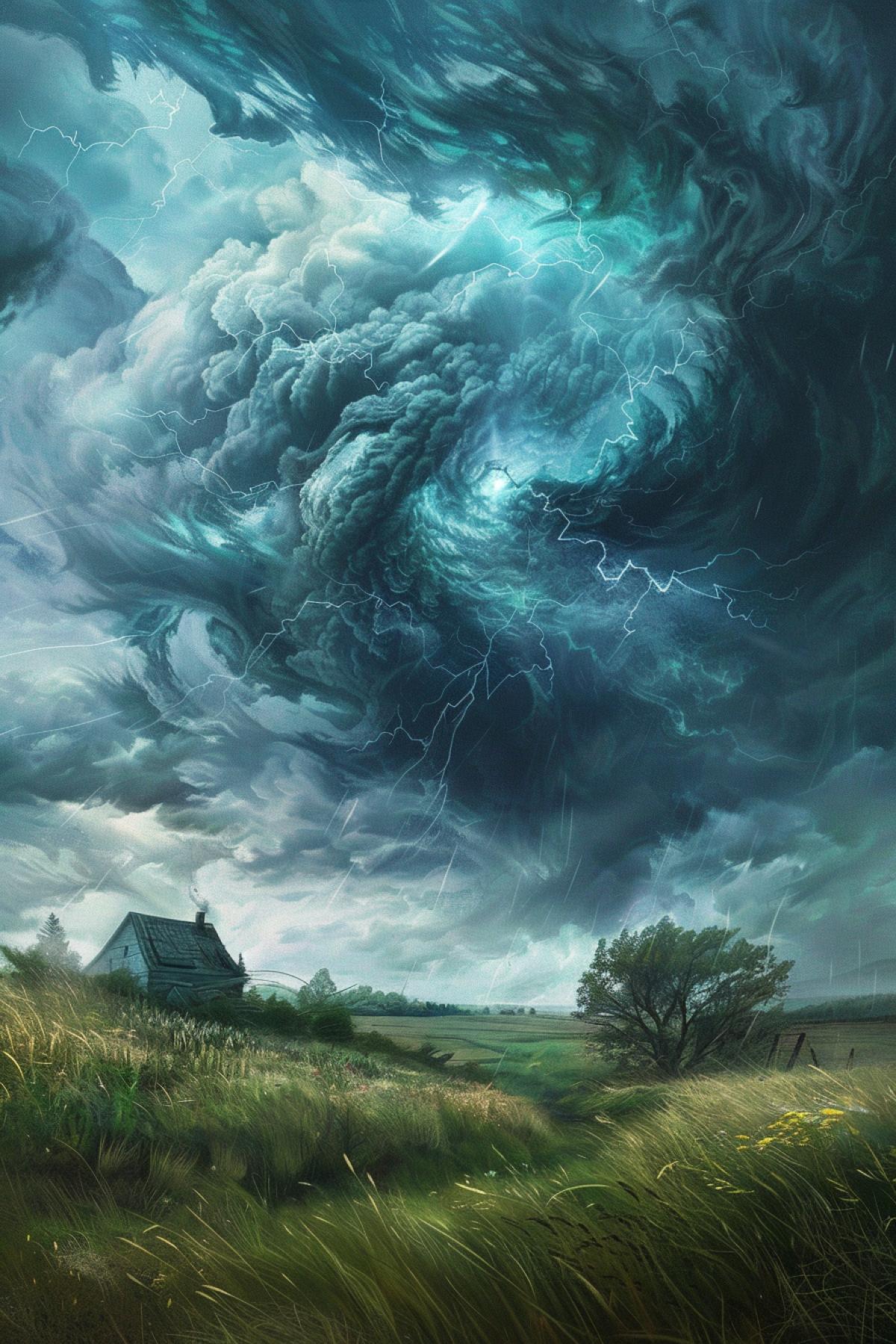 invented weather phenomenon of fantasy