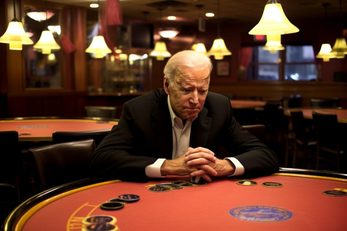 Biden lost America in the casino