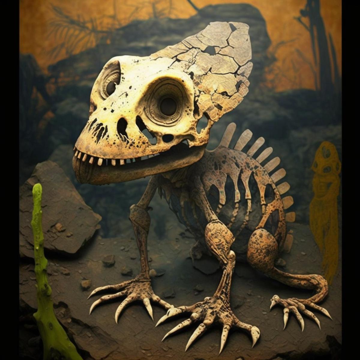 Paleontologists have found the skeleton of chiburekki