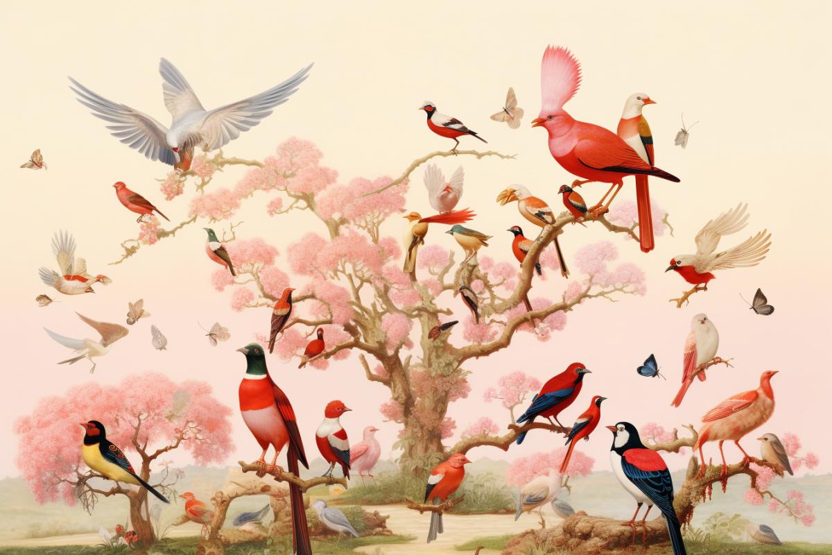 Paradise birds 🌷