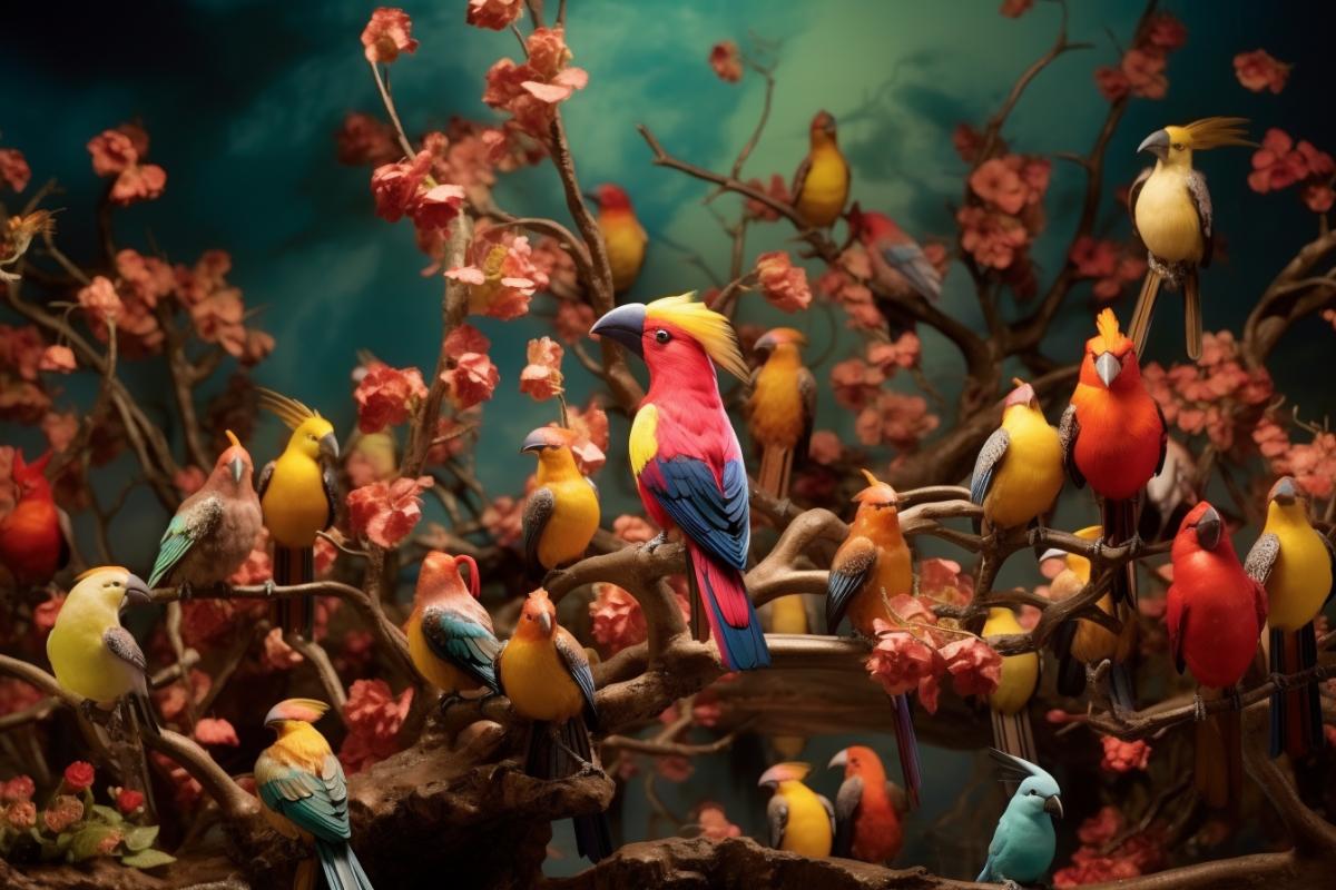 Paradise birds 🌷