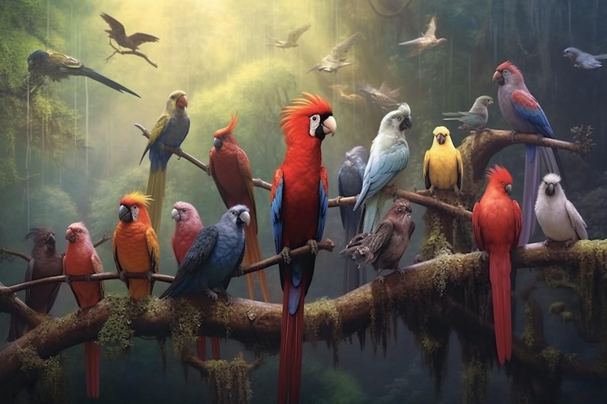 Paradise birds 🌷
