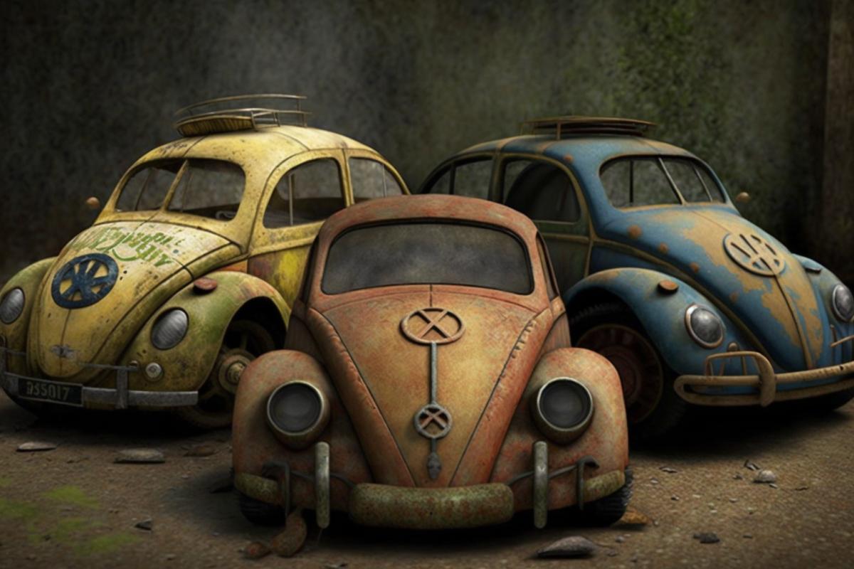 Beetle, beetle and beetle