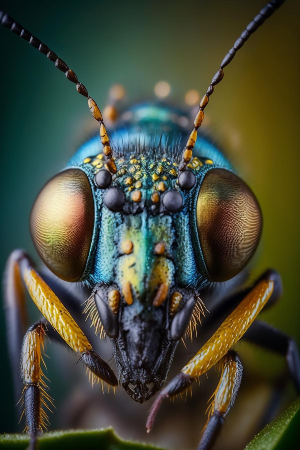 insect macro, beauty