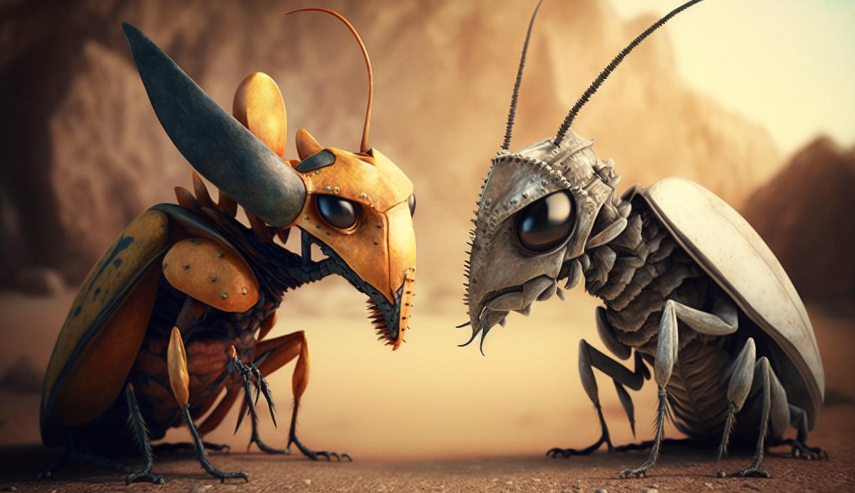 The war of bugs