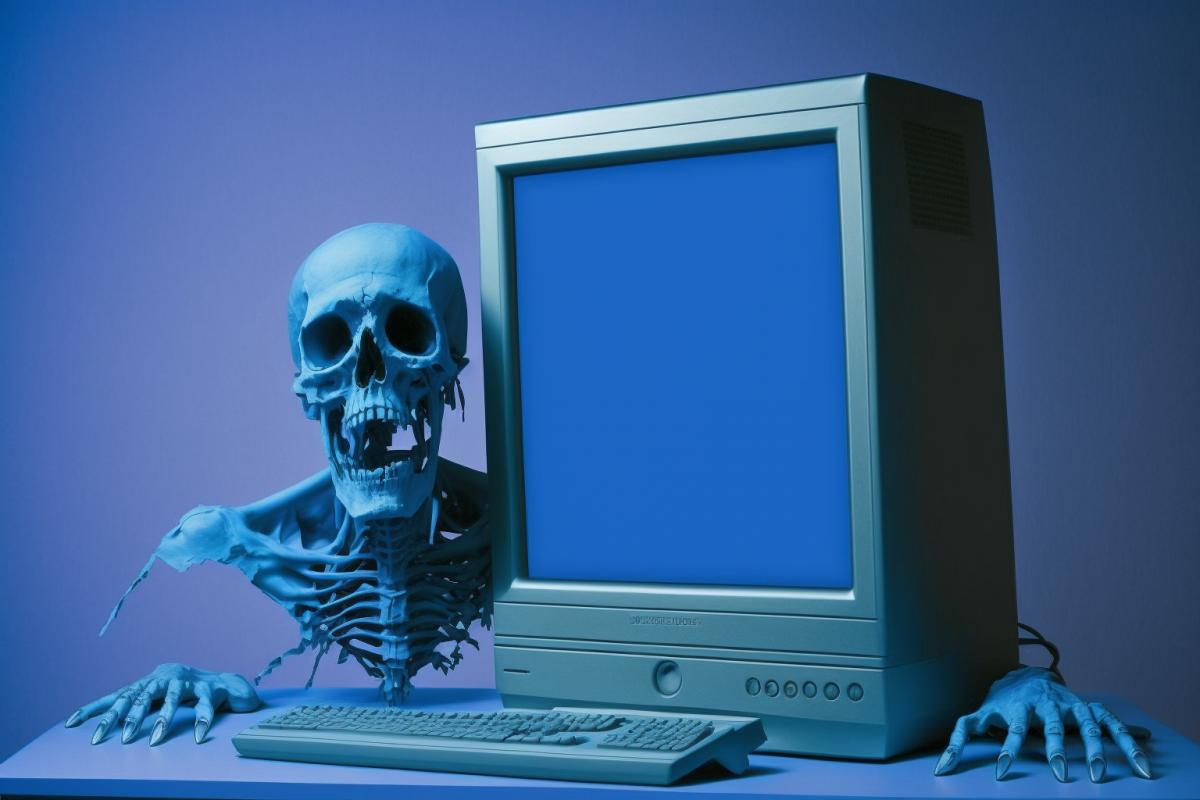Windows Blue Screen of Death
