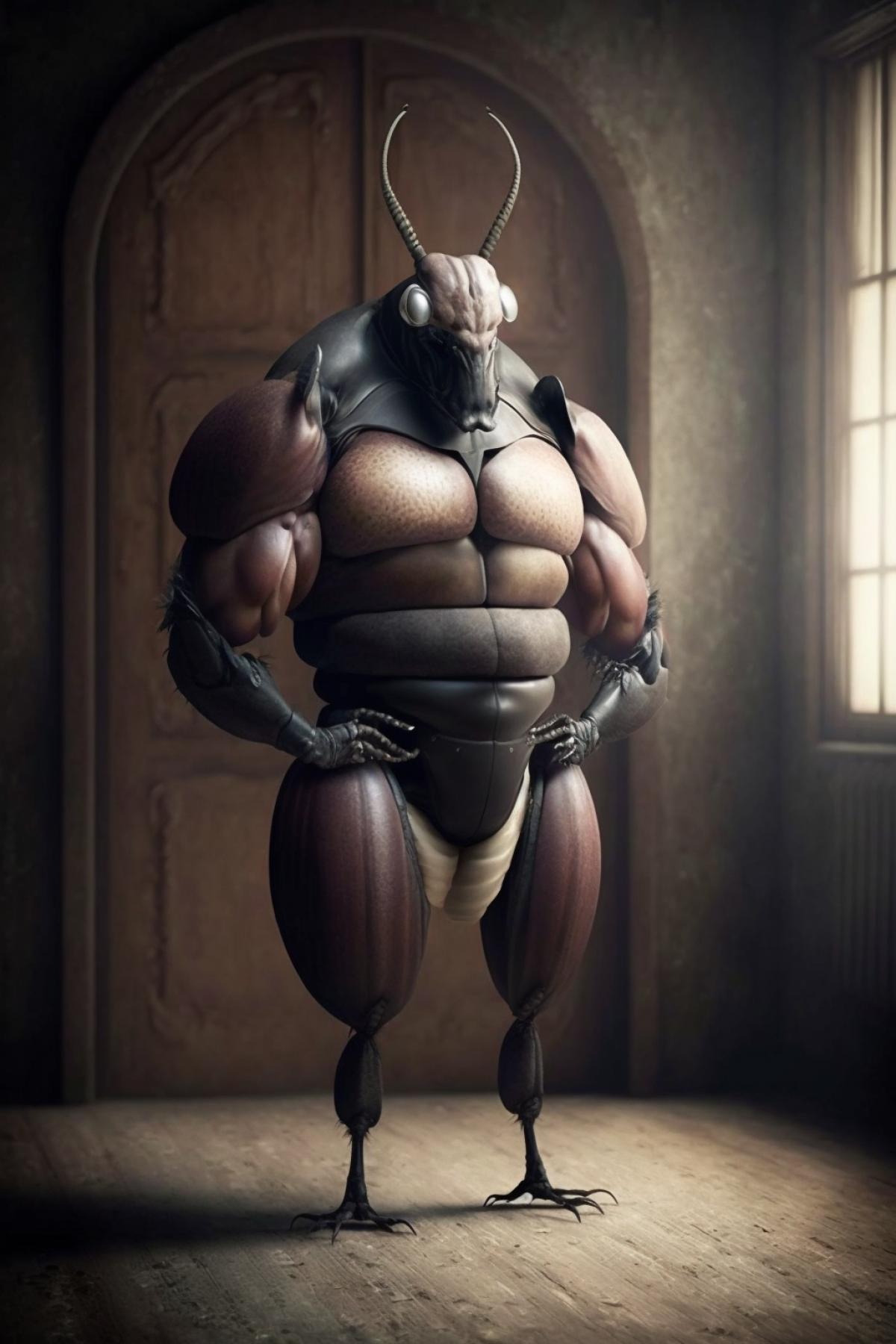 beetle bodybuilder