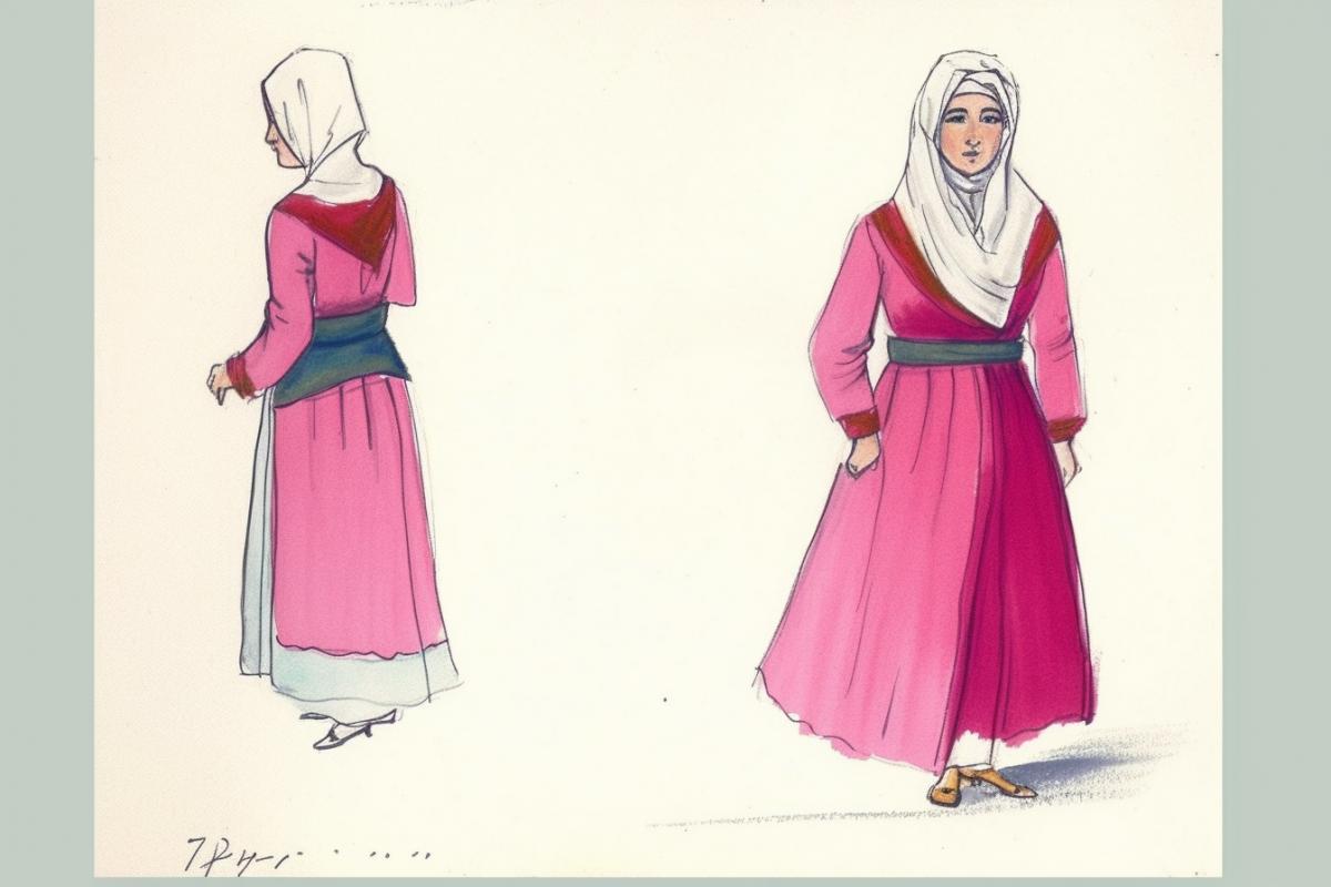 Concubine in the harem of the Turkish Sultan, 18th century