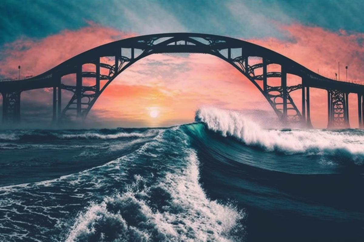 Bridges 🌊🌪☄️