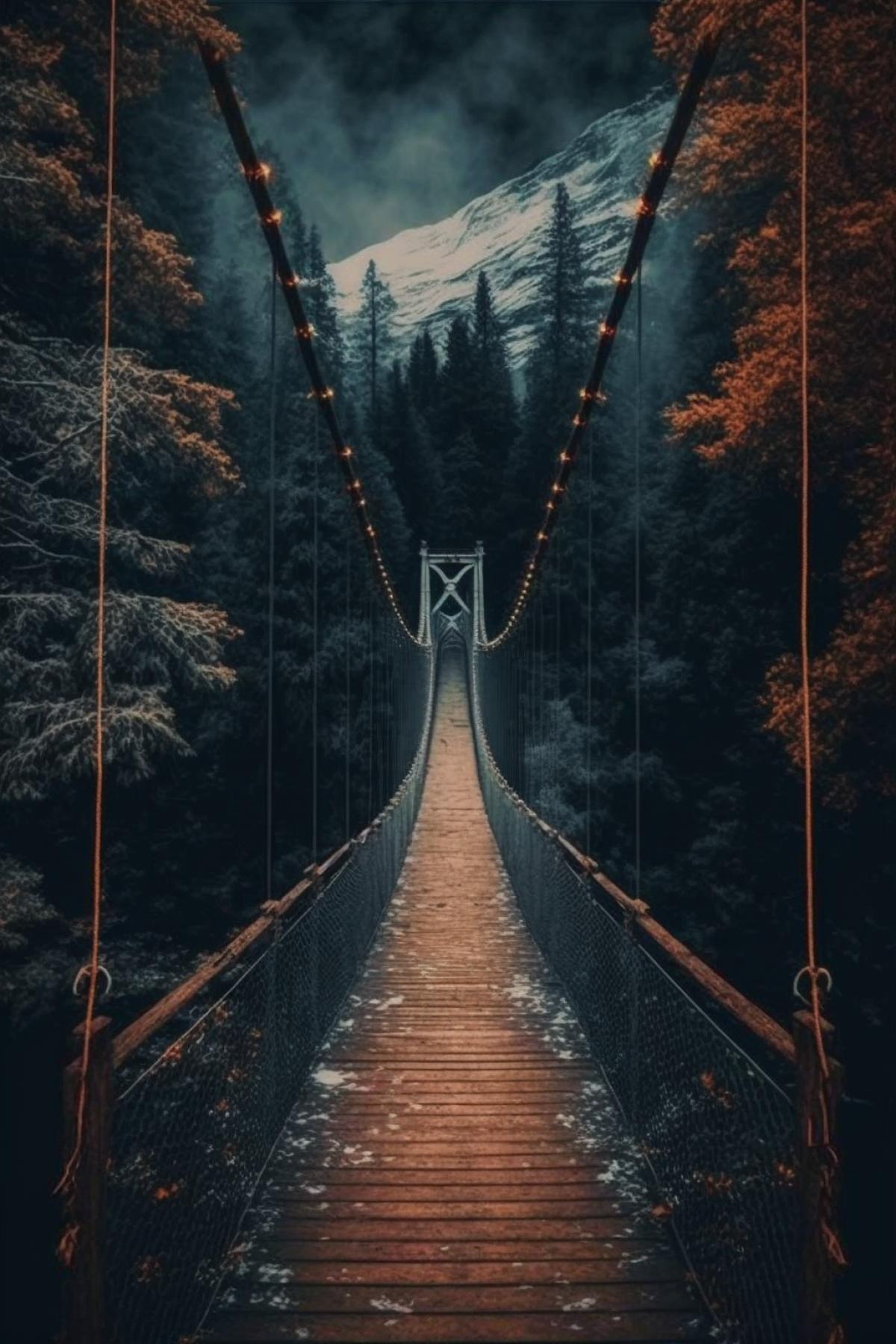 Bridge 🪶🌲🌕