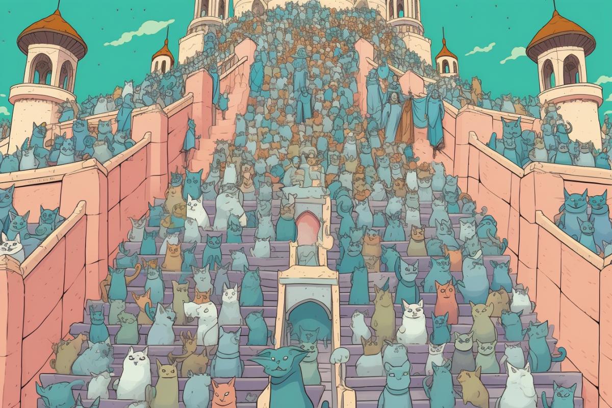 Bridge to the kingdom of cats