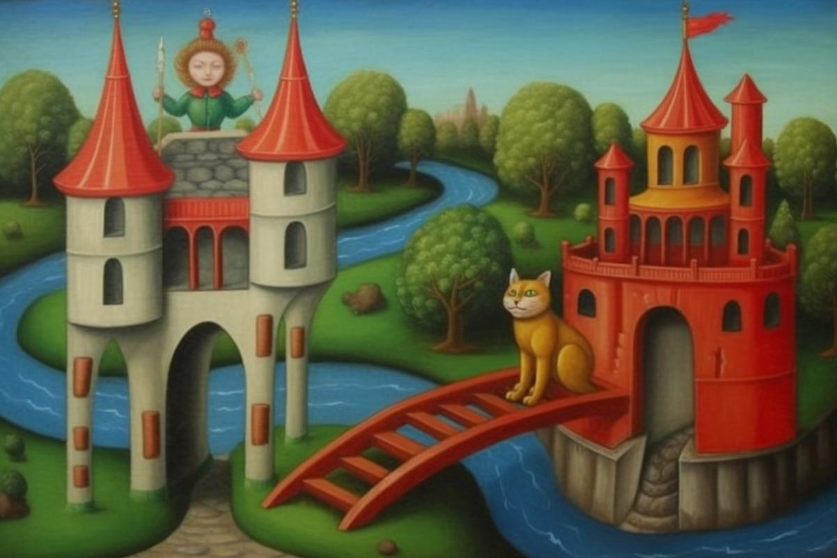 Bridge to the kingdom of cats