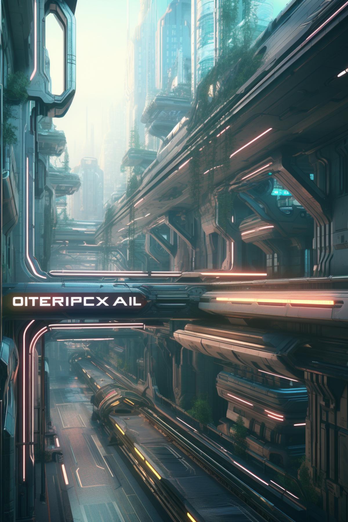 cyberpunk metropolis, futuristic architecture, high density buildings, tunnels, monorail trains, elevated bridges, intricate details, highly detailed, ethereal environment, hyper-detailed architecture, photorealistic, octane render, unreal engine, digital painting hyperdetailed 8k