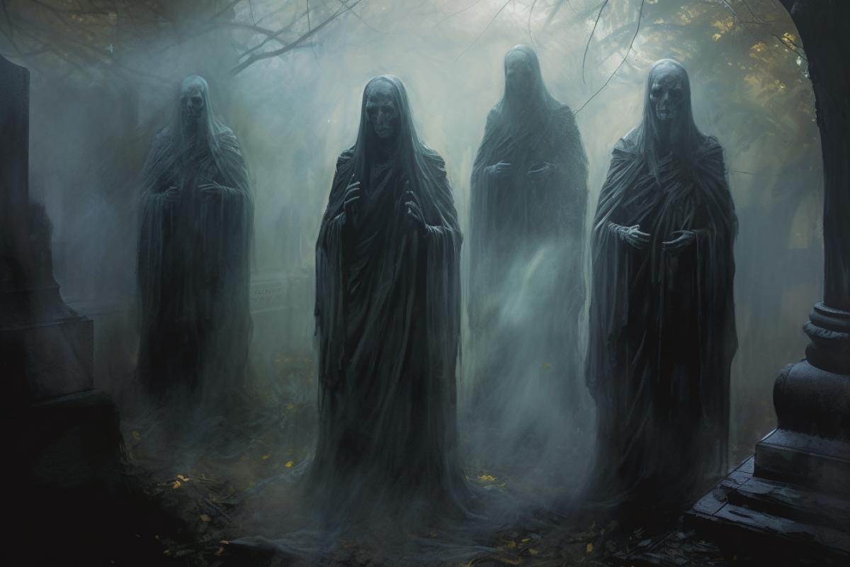 Cemetery spirits