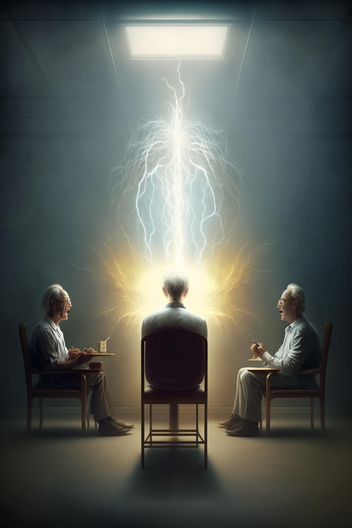Spiritism session