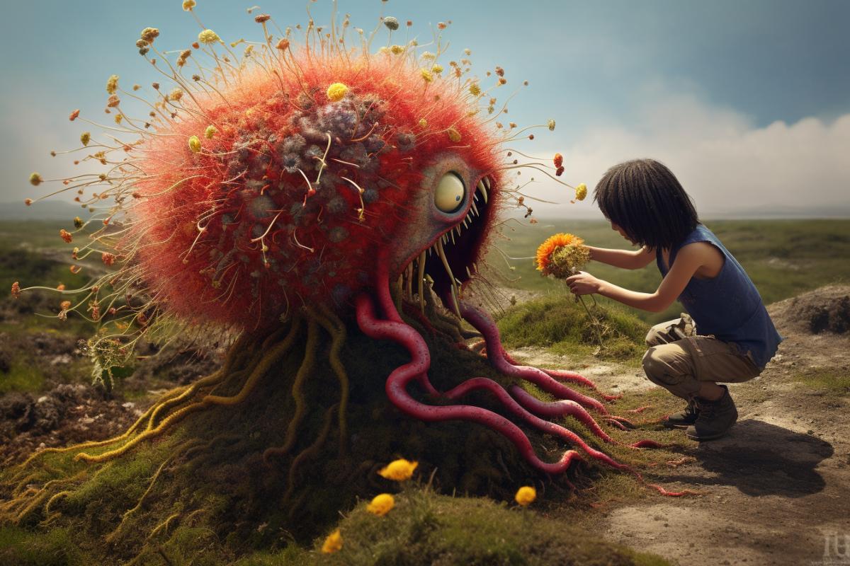 Sundew eats people