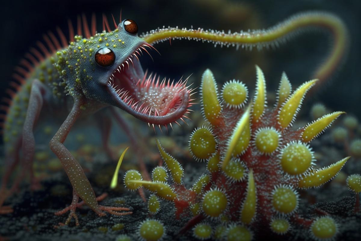Sundew eats people