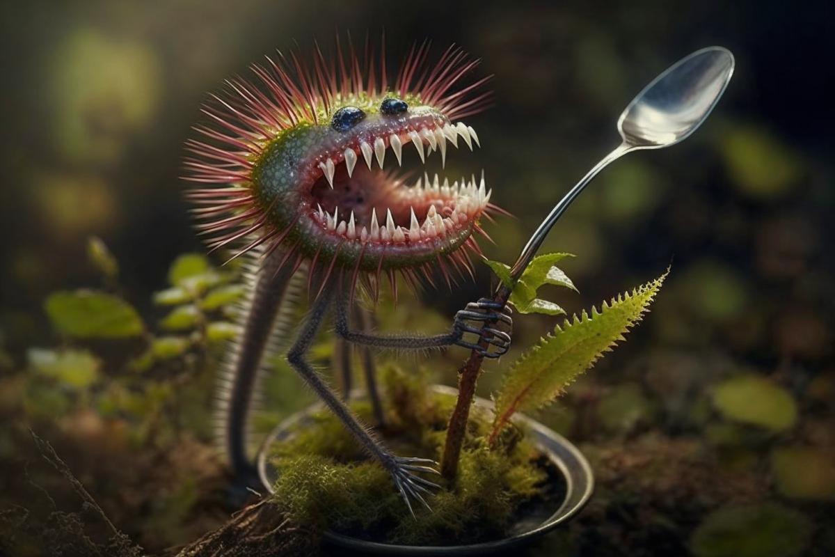 Sundew eats people
