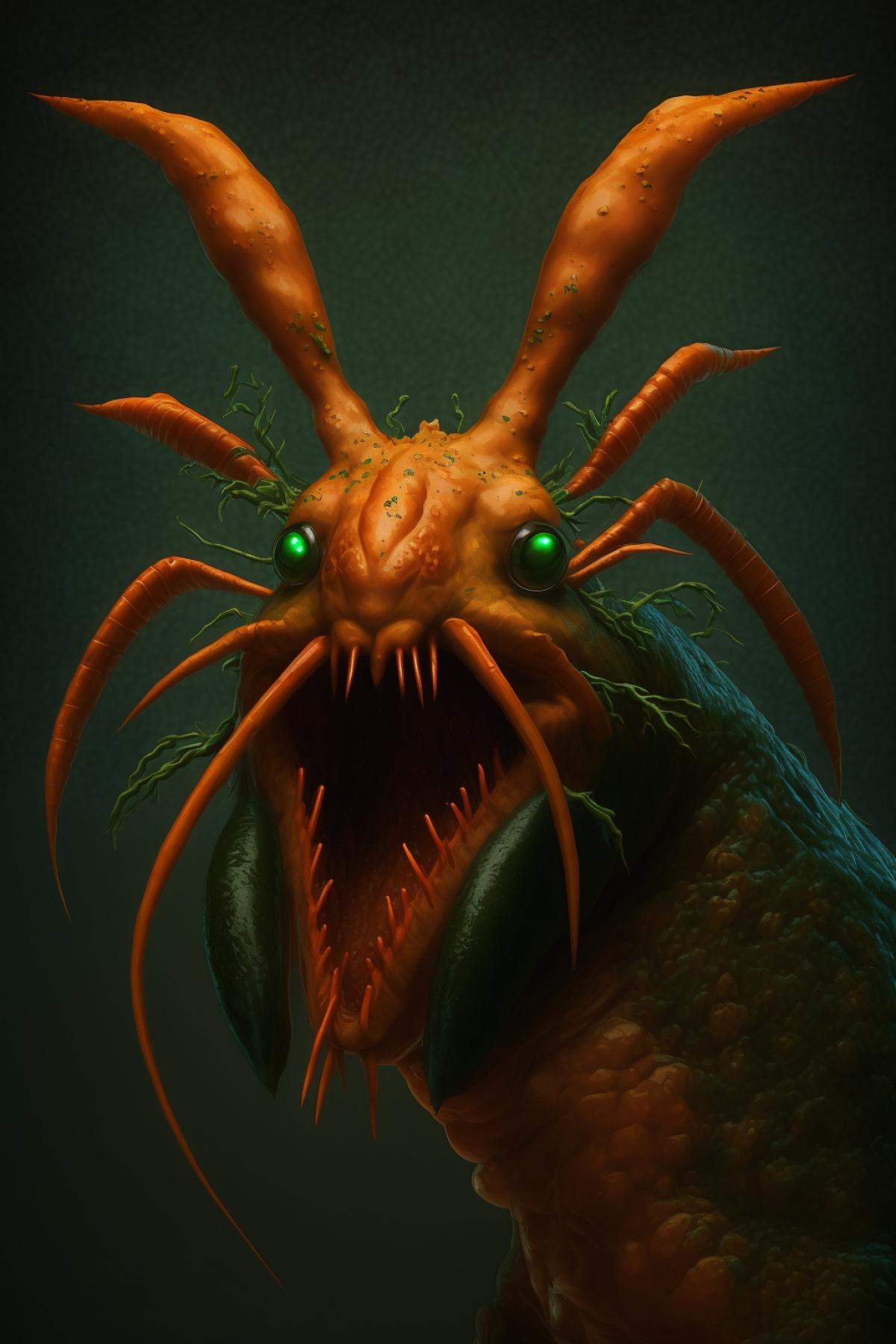 predatory carrot