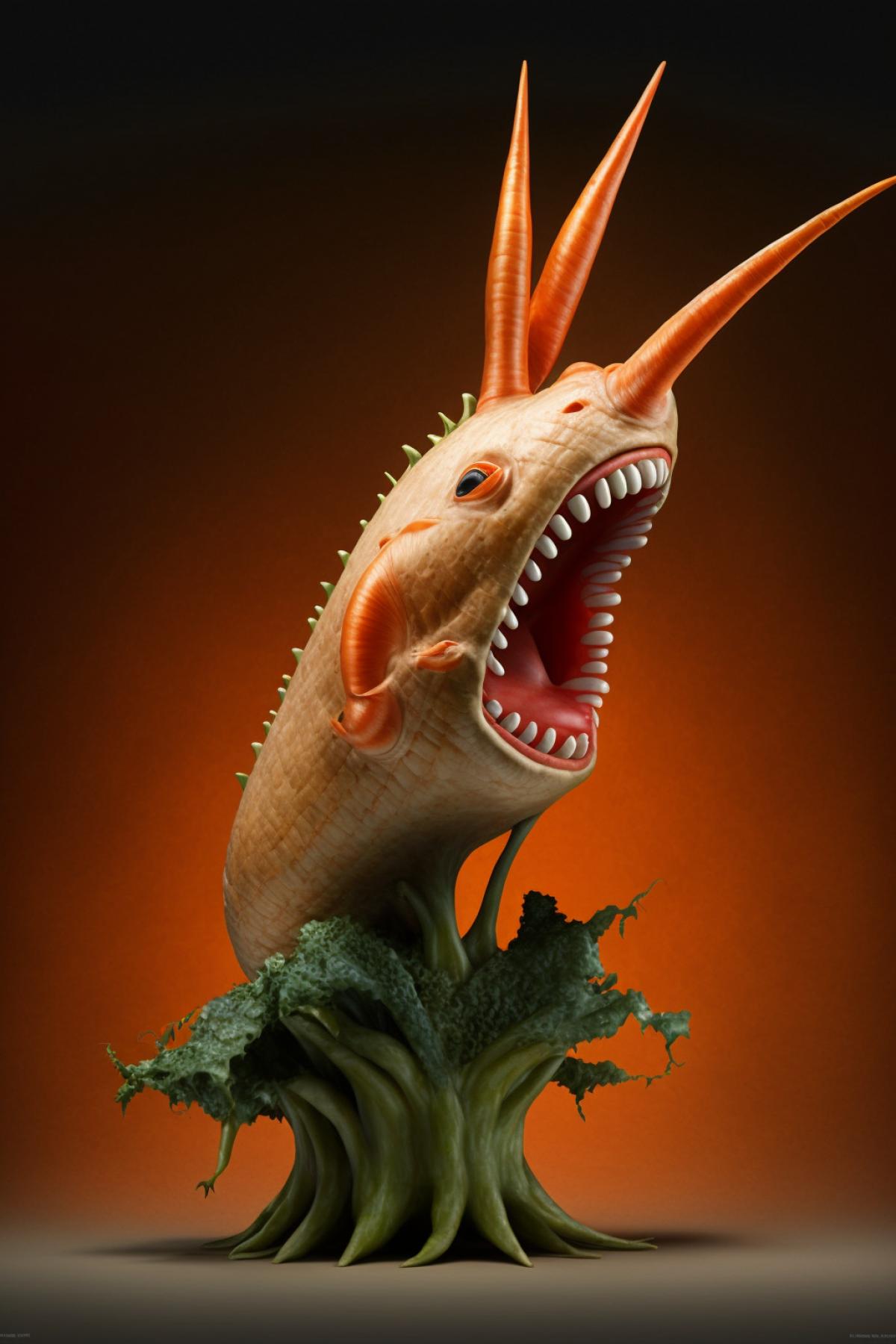 predatory carrot