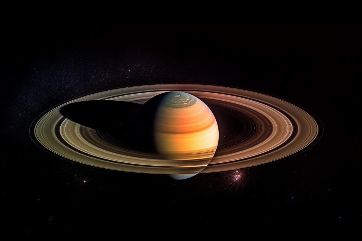 Saturn in all its glory