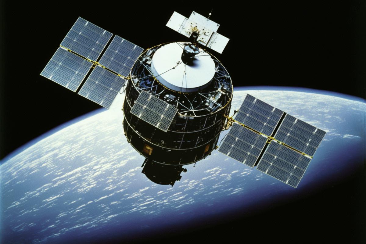 The first artificial earth satellite