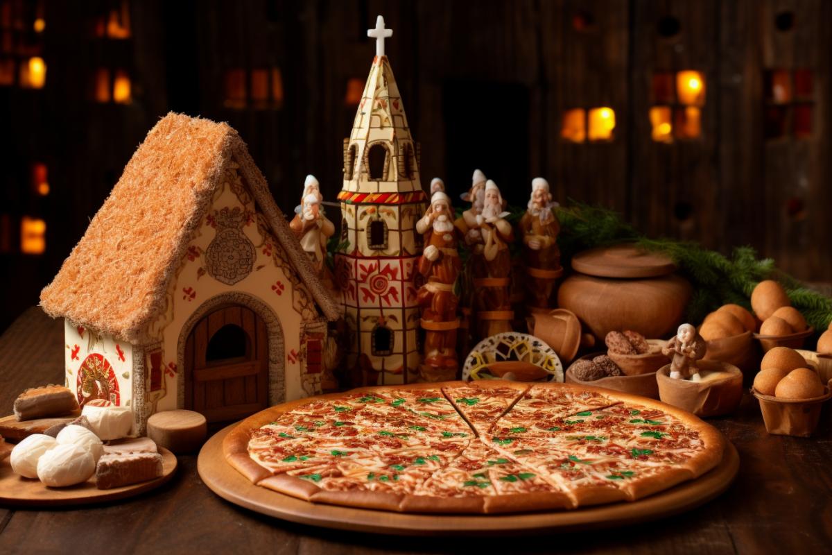 Pizza in Russian