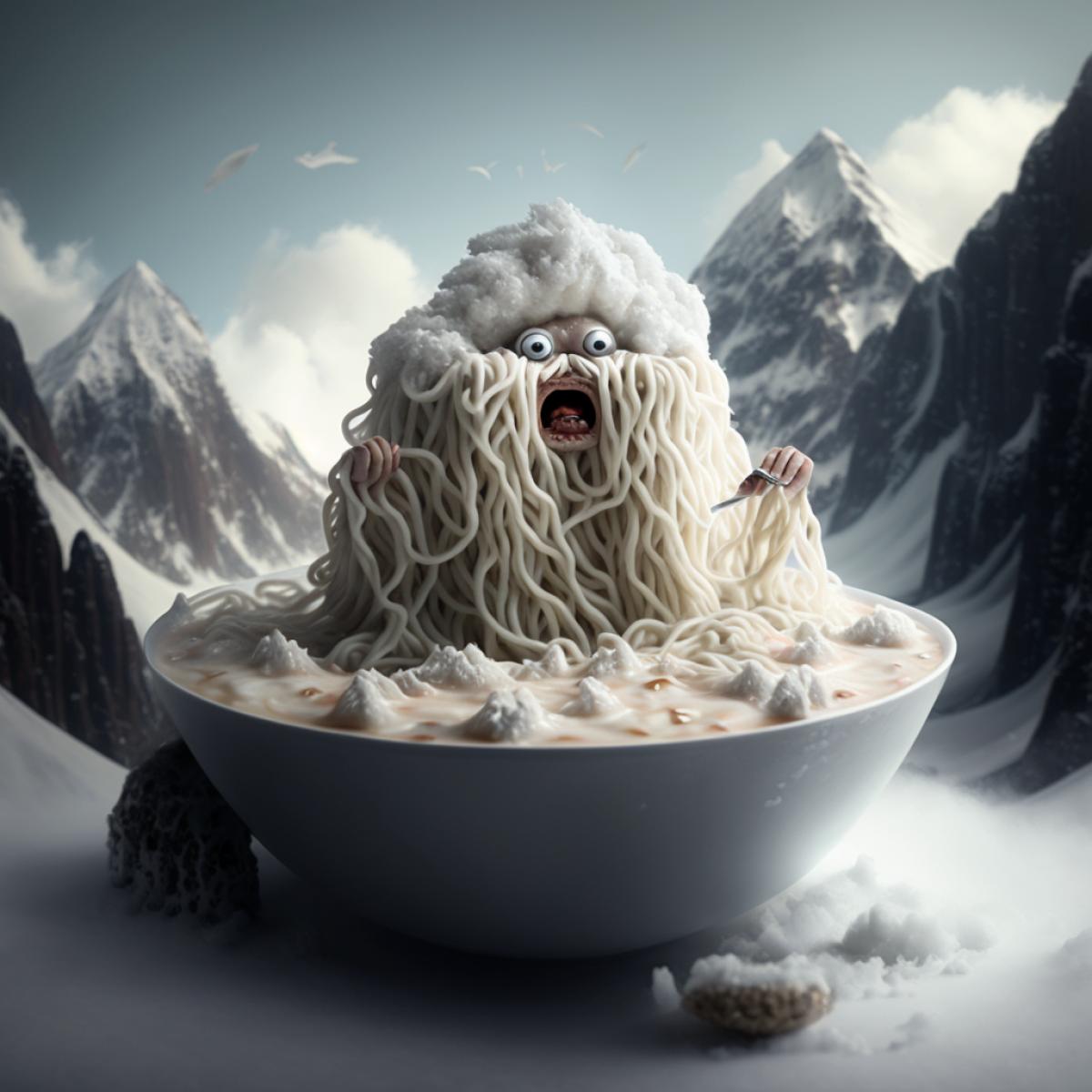 yeti noodles