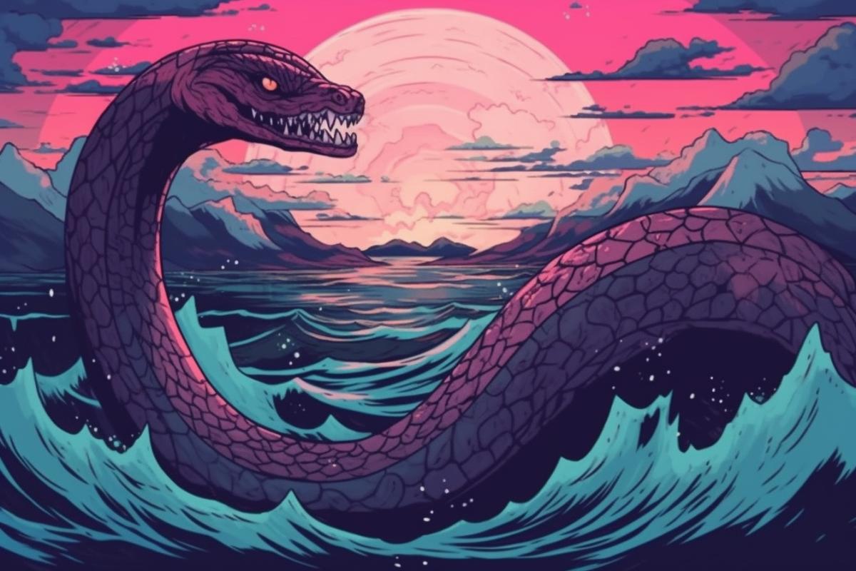 🐍💐🌊
