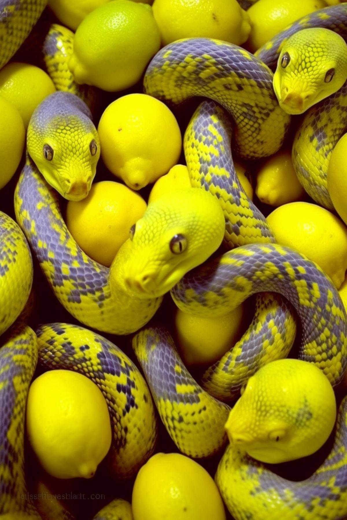lemon snakes
