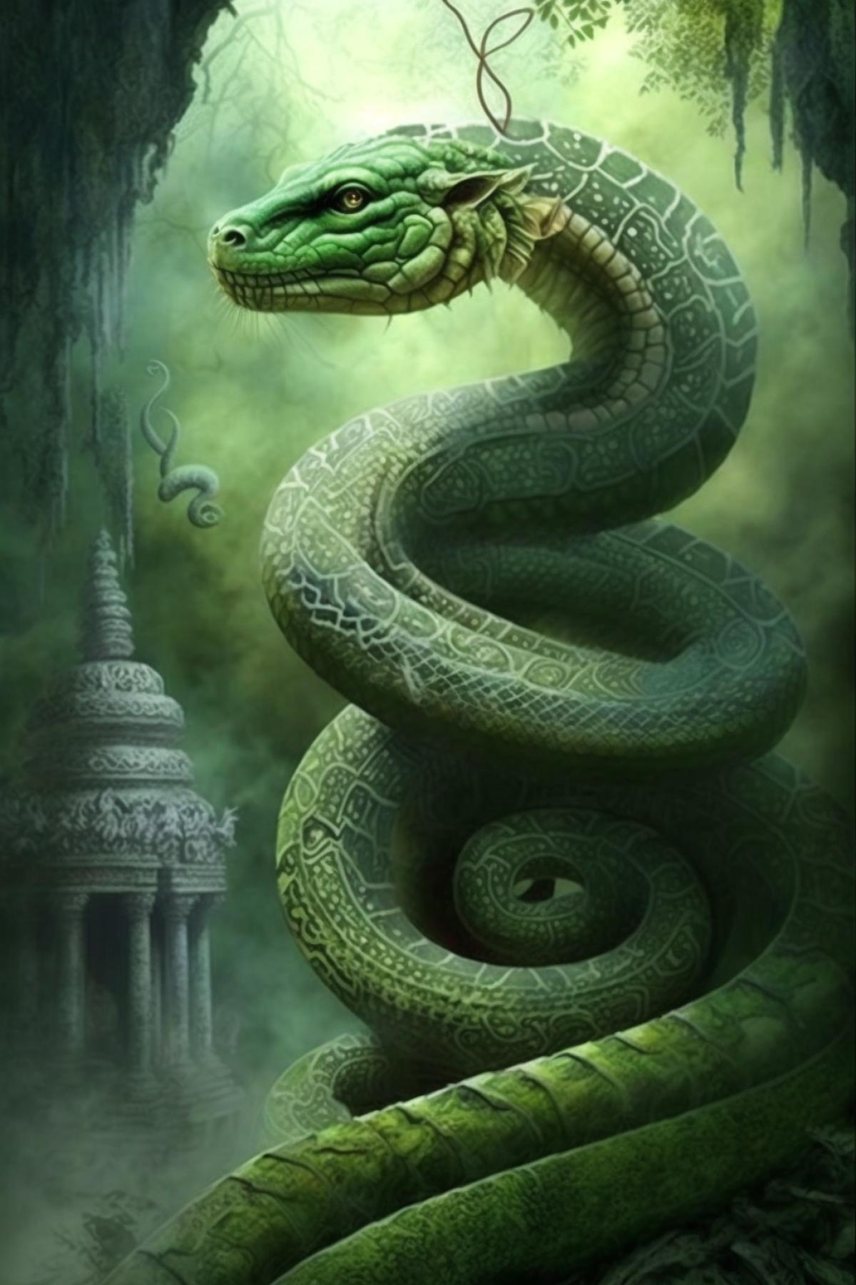 Mystical world of snakes