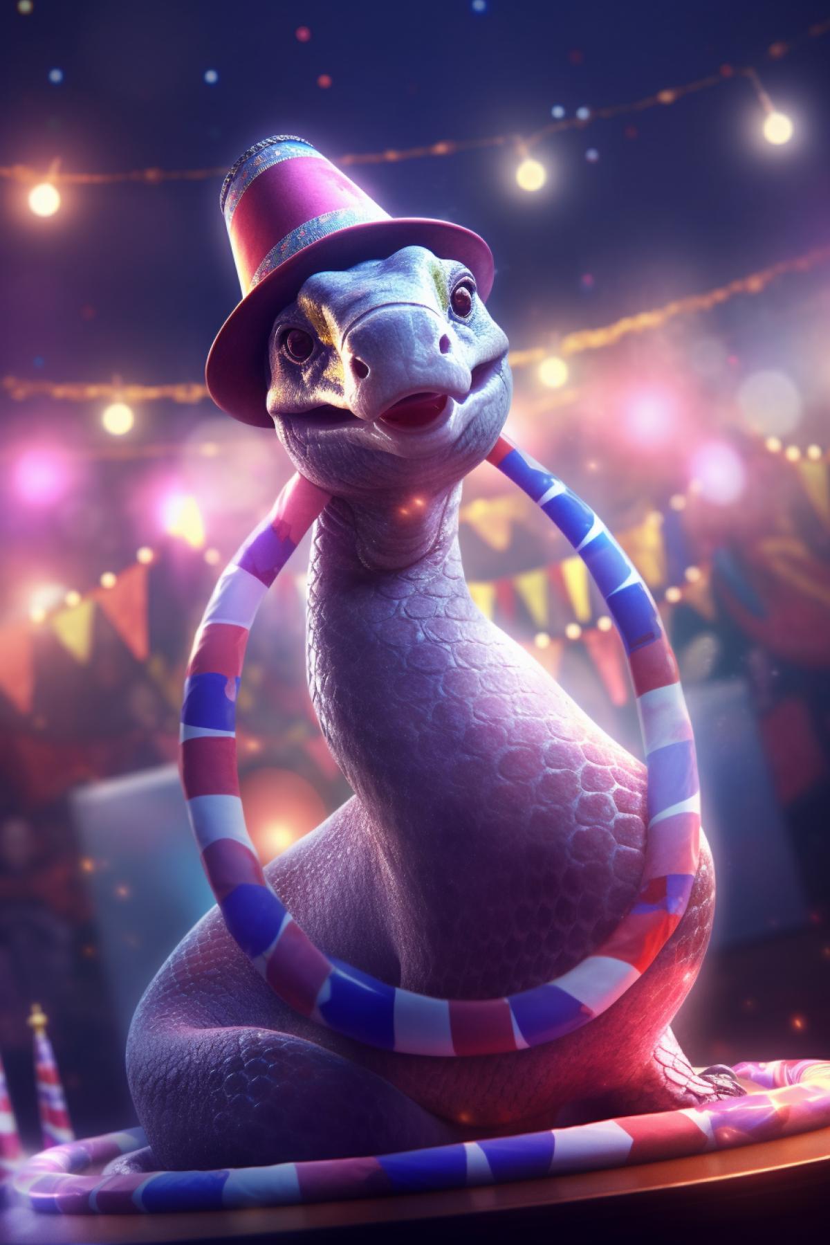 circus snake