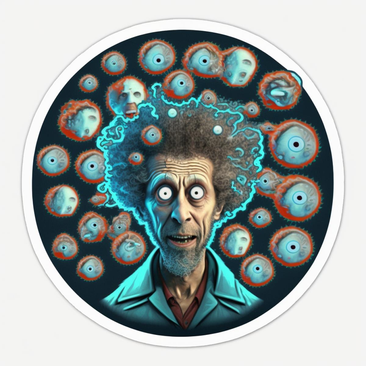 Hallucinations 🧙‍♂️🧙‍♂️🧙‍♂️ sticker