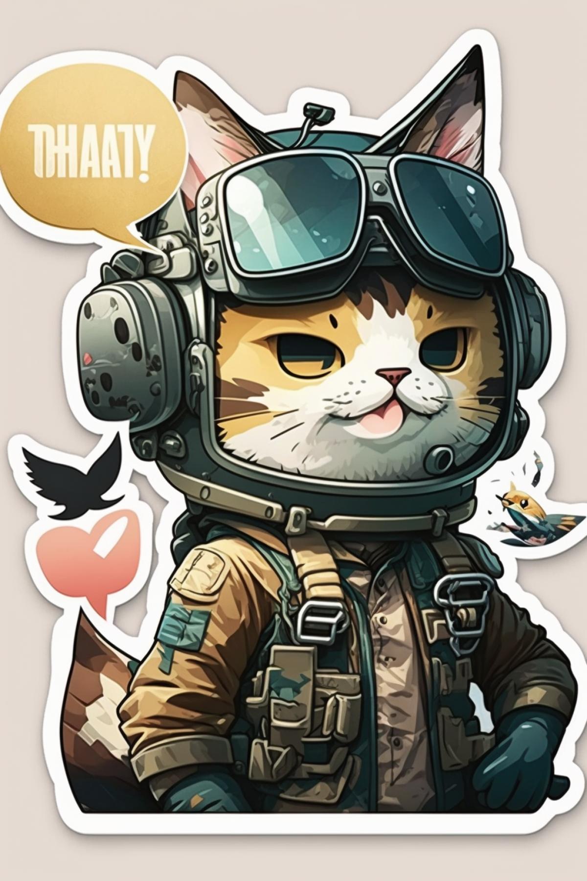 The best sticker for telegram