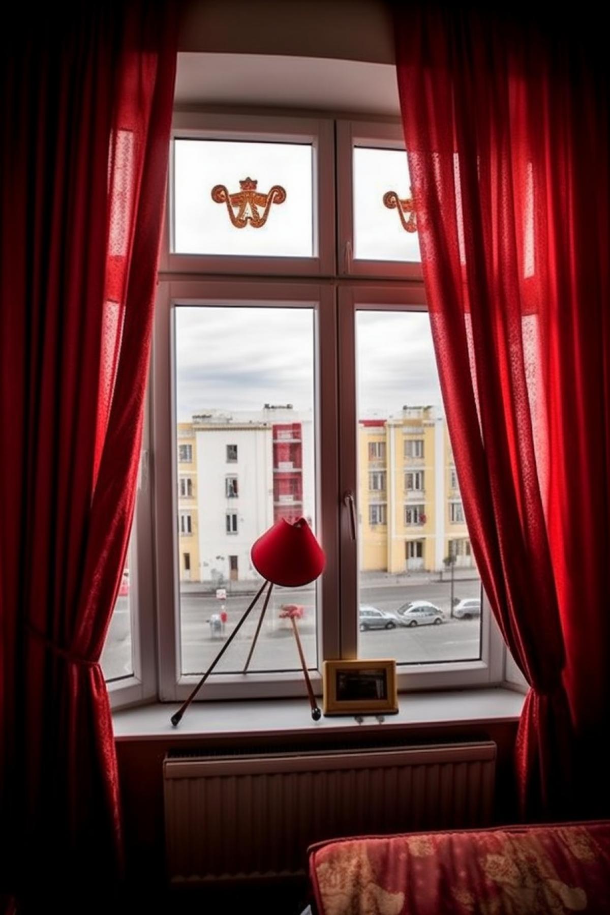 View from the window on the USSR