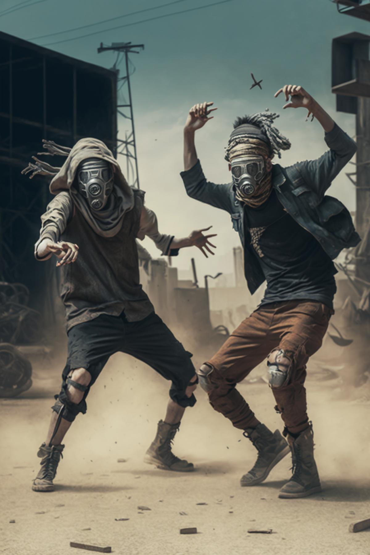 Dancing in a post-apocalyptic world