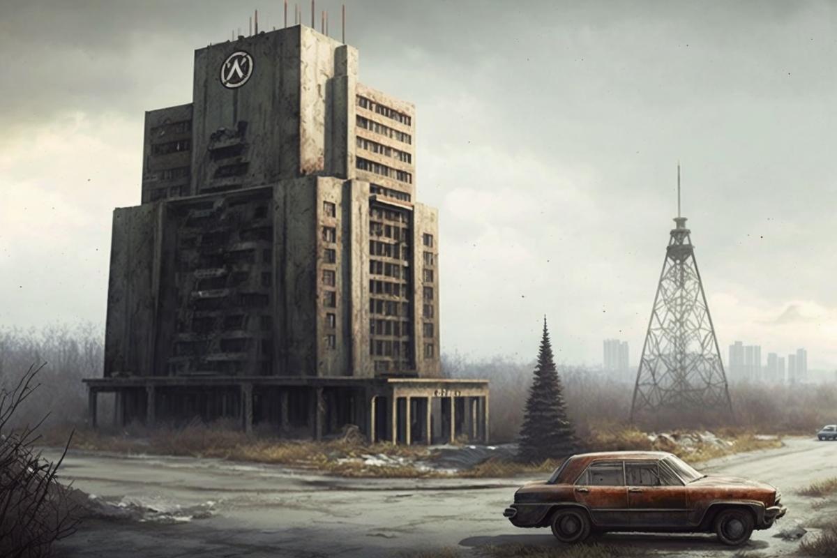 Post-apocalyptic USSR