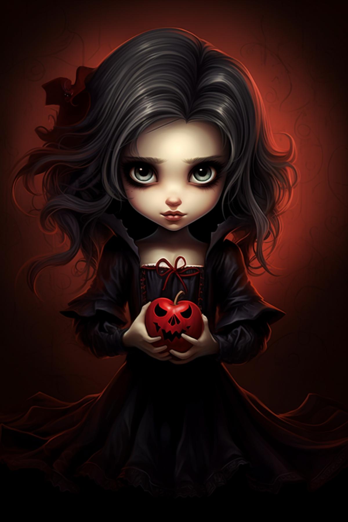 cute vampire