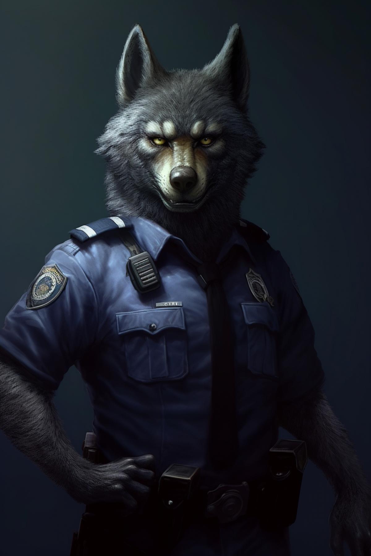 police werewolf
