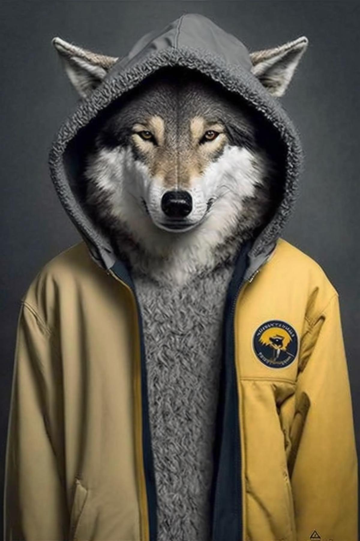 Wolf in sheeps clothing