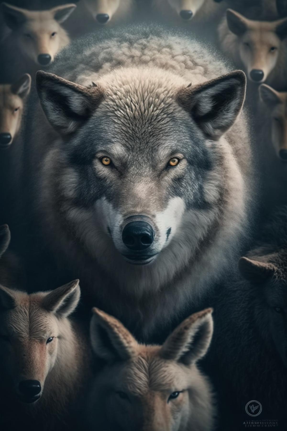 Wolf in sheeps clothing