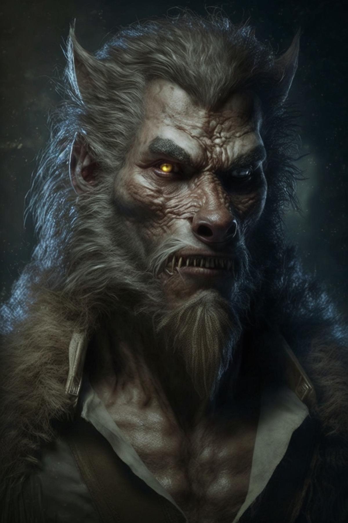 I am a werewolf