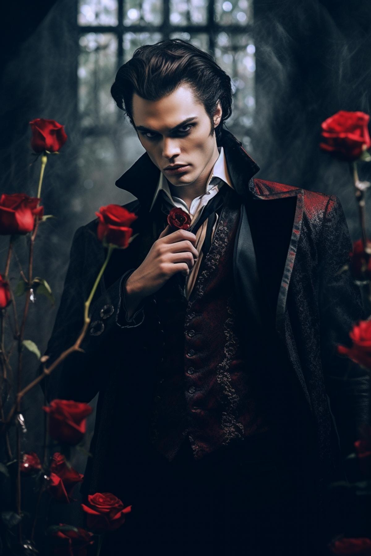 Vampire🧛‍♂🧛‍♀🌹🩸🩸🩸💉