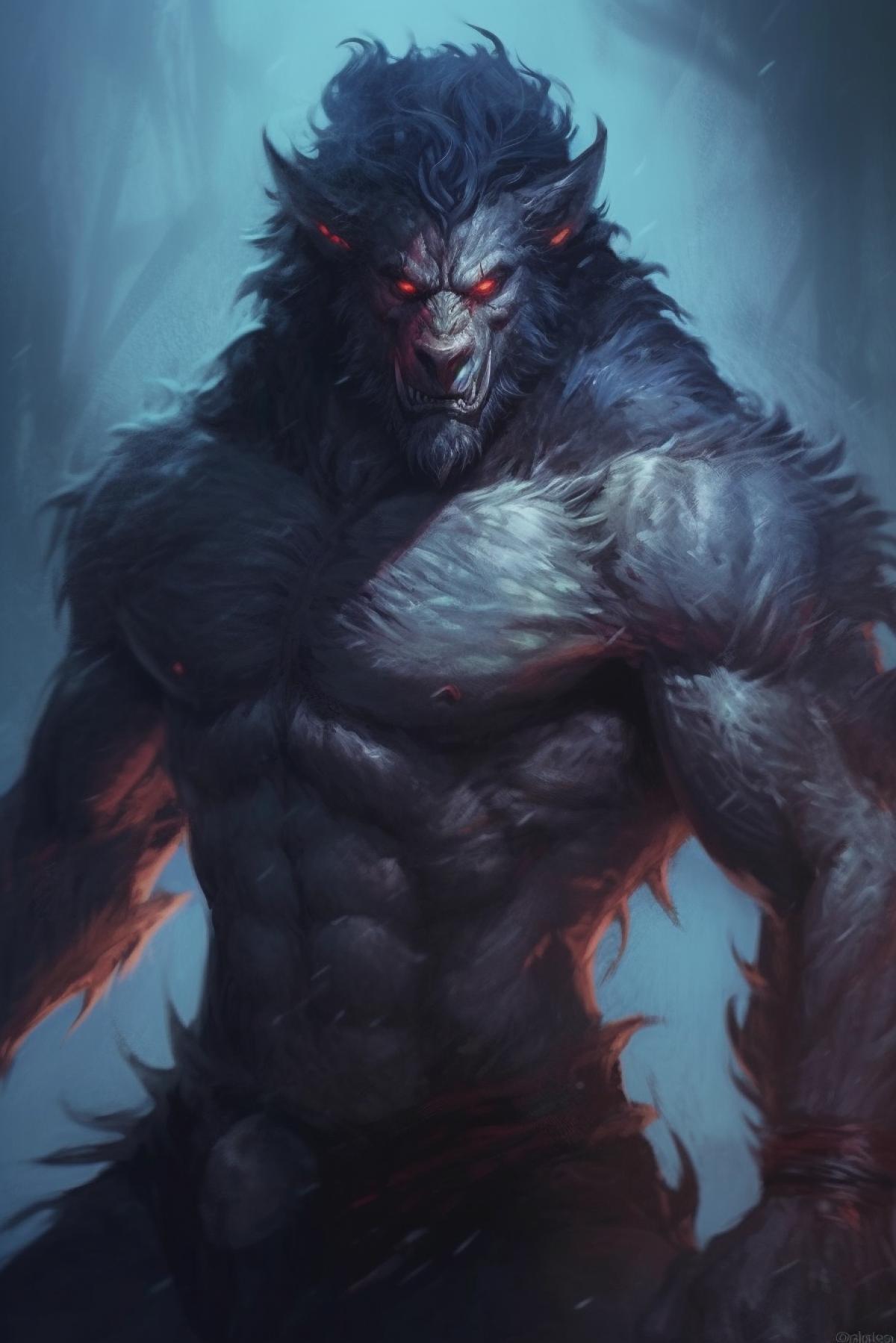 Werewolf🥰😘😍💋