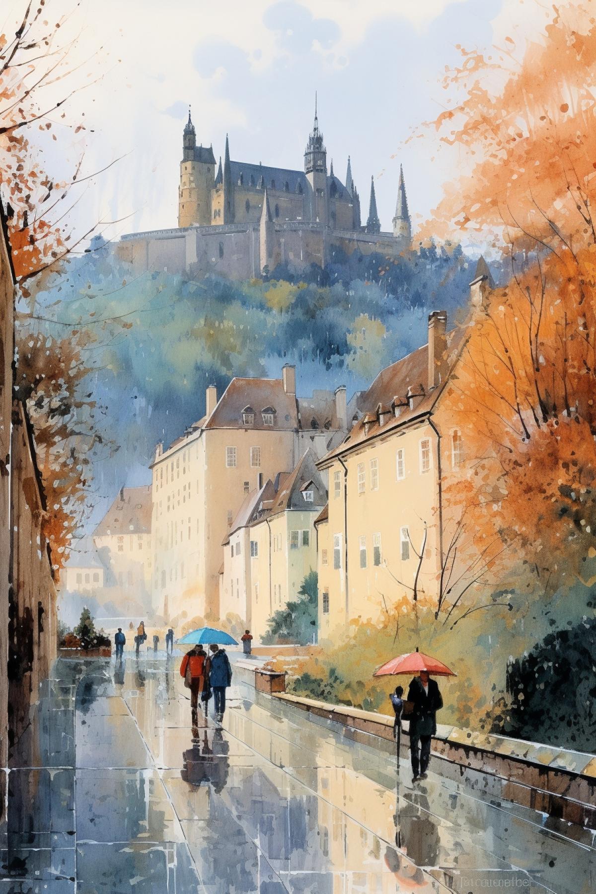 Luxembourg in John Salminen style