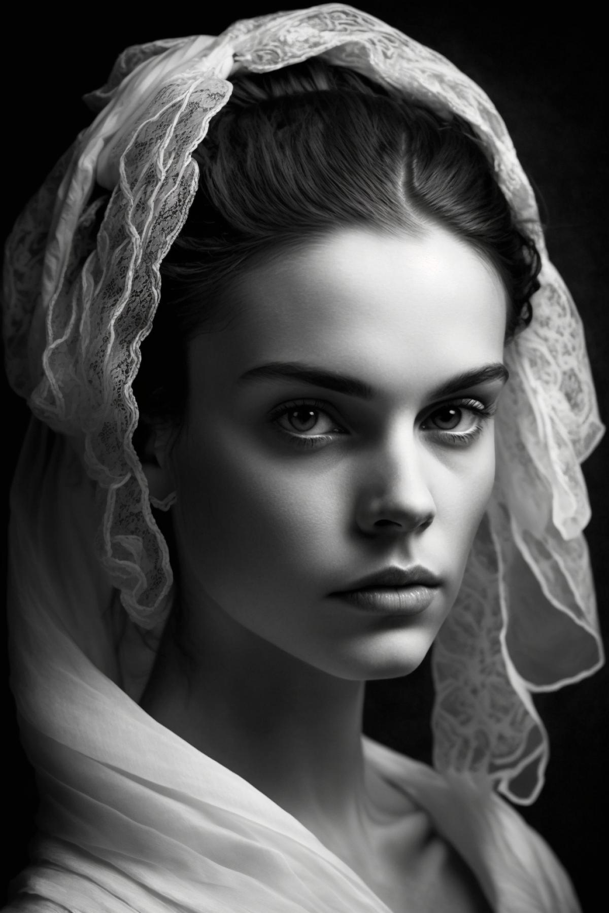 The most beautiful dark and white photo