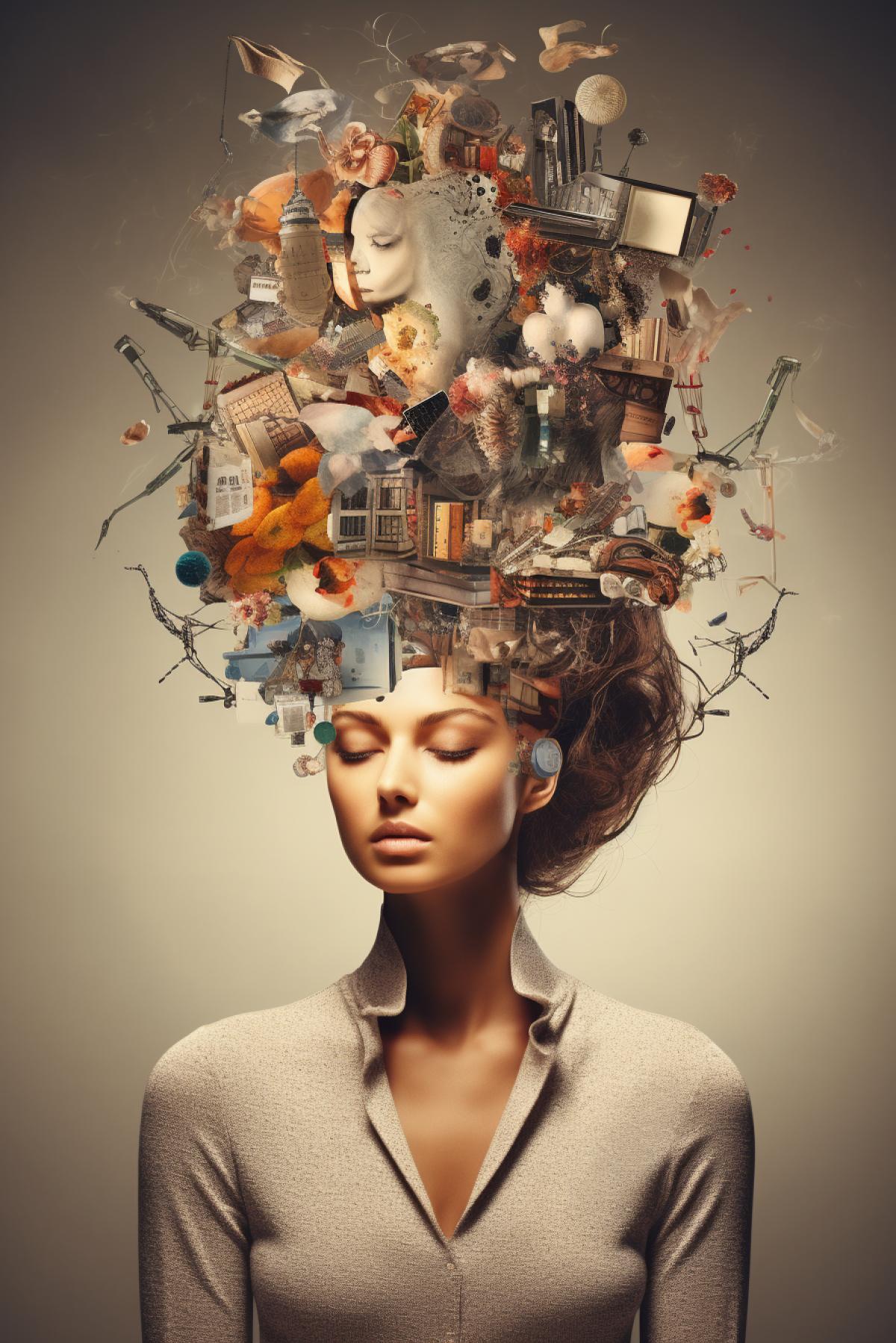 Versatile person, woman, erudition, mind, outlook, knowledge