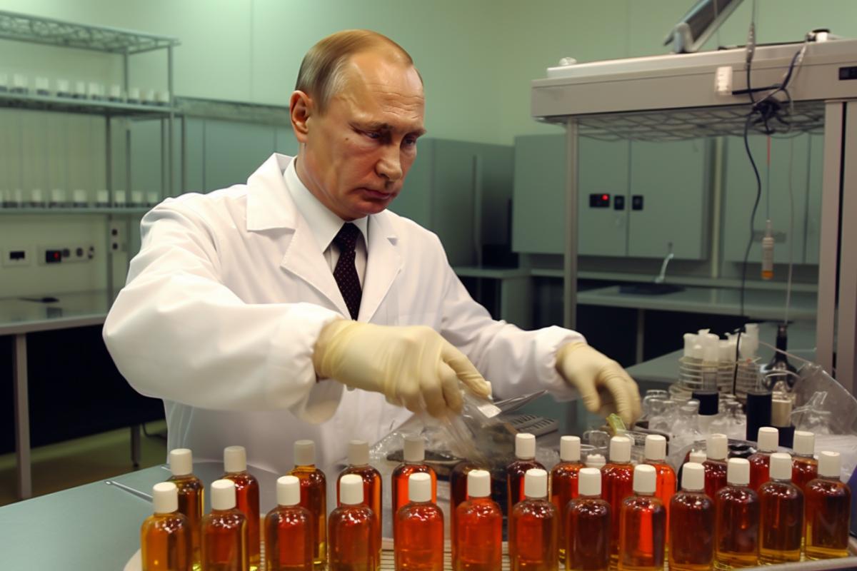 Cloning Putin in the laboratory