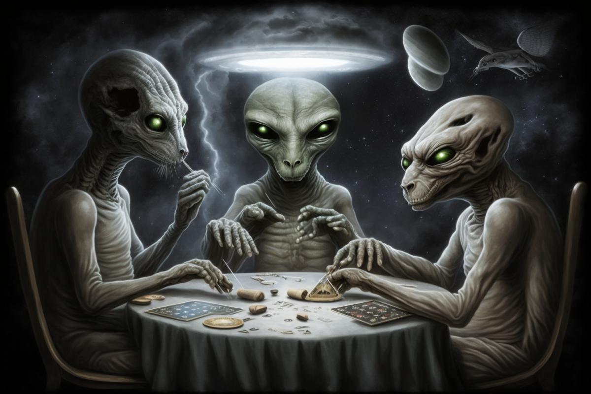 Alien Conspiracy