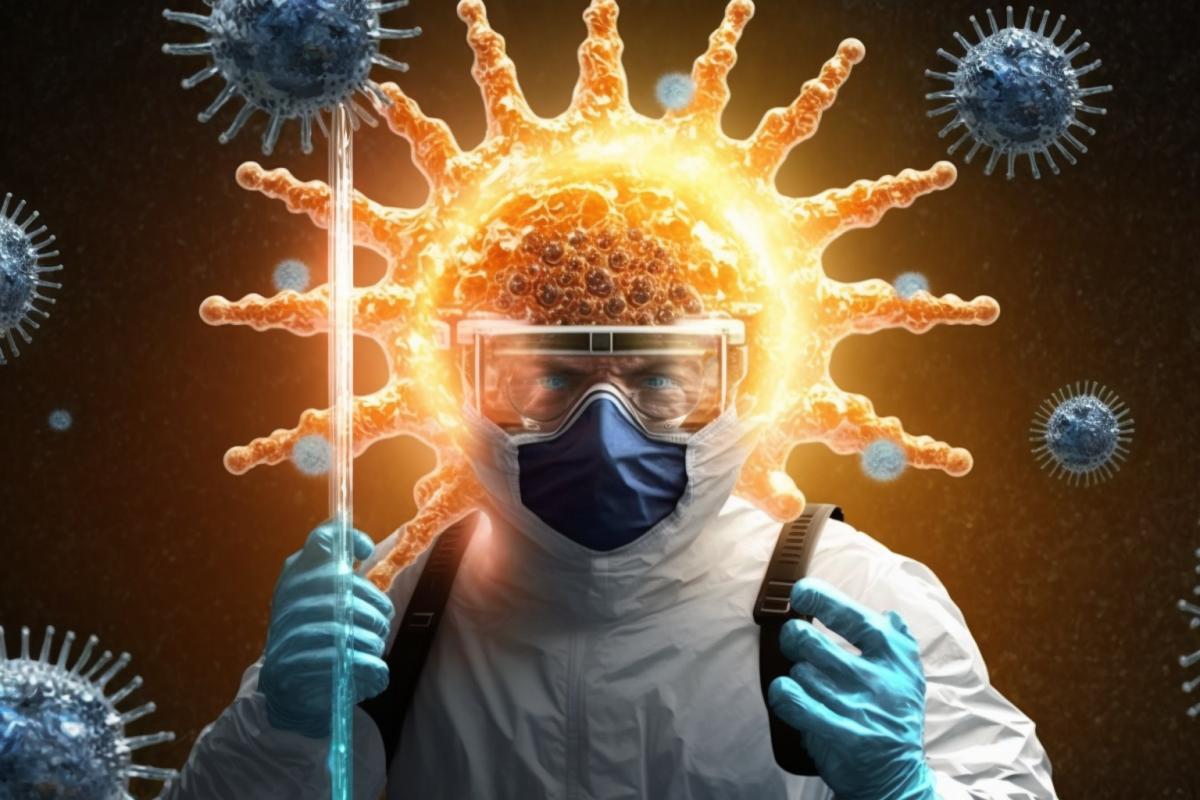 Scientists are creating a huge coronavirus, a conspiracy!